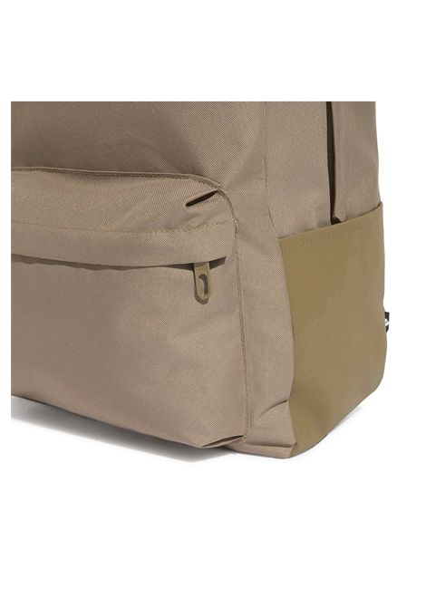 Adidas Classic 3 Bar Logo Backpack Khaki Brown Unisex ADIDAS CORE | Backpacks | KQ6742-